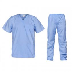 Costum medical bleu Cesare