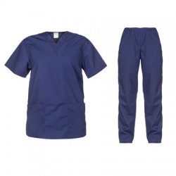 Costum medical bleumarin Cesare