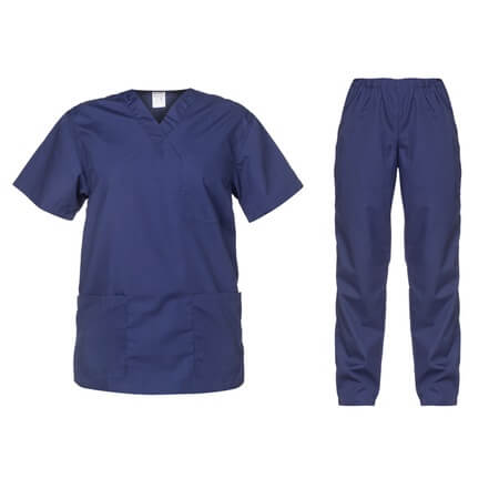 Costum medical bleumarin Cesare