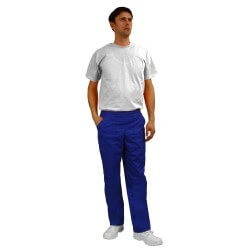 pantaloni medicali barbati