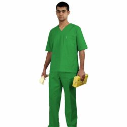 uniforma medicala verde