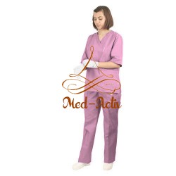 uniforma medicala femei mov