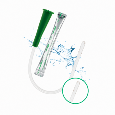 catetere urinare cu lubrifiant pentru femei greencath plus female