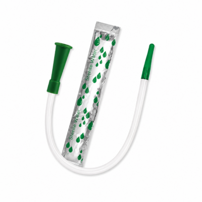 Sonde urinare cu lubrifiant si plic apa pentru Copii Greencath Soft Plus -30 buc