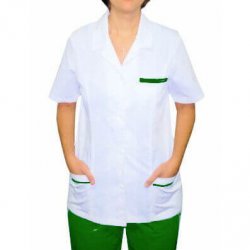 halate medicale cu capse