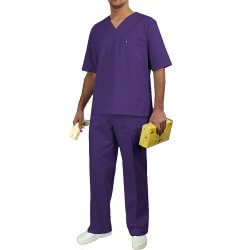 costum medic sau asistenti mov