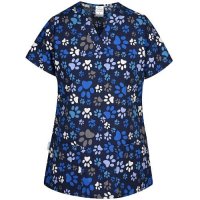 bluza cu imprimeu pet