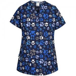 bluza cu imprimeu pet