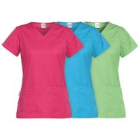bluze medicale colorate