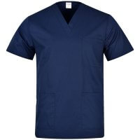 bluza medicala bleumarin
