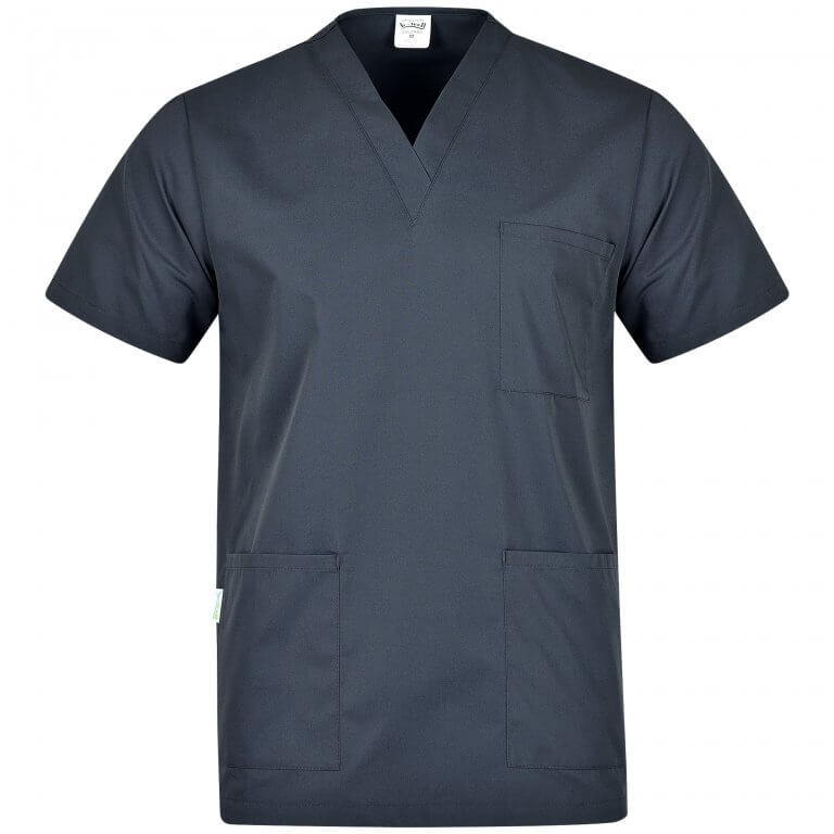 bluza medicala gri