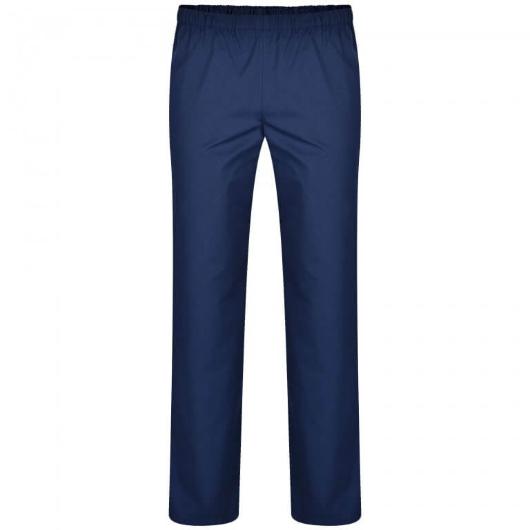 pantaloni medicali universali bleumarin