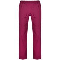 pantaloni universali medicali grena