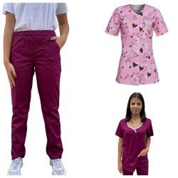 uniforma medicala dama 3 piese