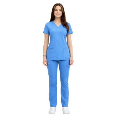 Costum medical Bella bleu