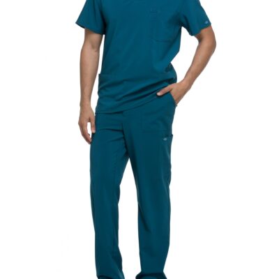 Costum medical barbat verde turcoaz marca Dickies