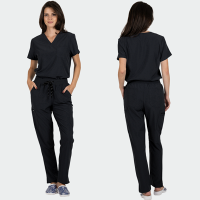 Costum medical Bella negru