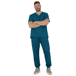 uniforma medicala barbat mateo modle modern material elastic medactiv