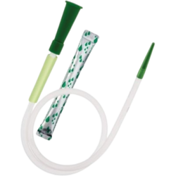 Cateter GreenCath Soft Plus cu vârf moale verde, manșon și pliculeț cu apă – MedActiv România