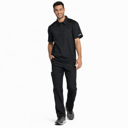 costum medical barbat cherokee revolution negru medactiv