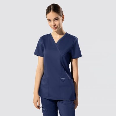 Costum medical damă Cherokee Revolution bleumarin
