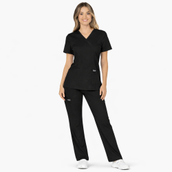 costum medical dama cherokee revolution negru medactiv