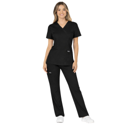 costum medical dama negru cherokee revolution medactiv