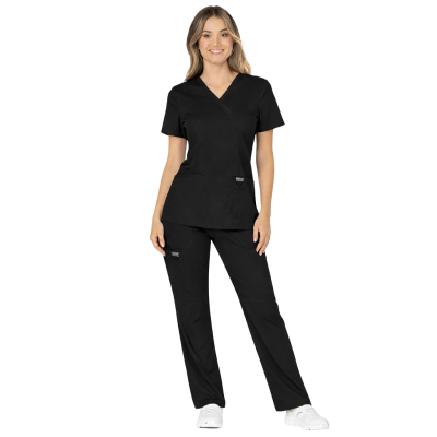 costum medical dama negru cherokee revolution medactiv