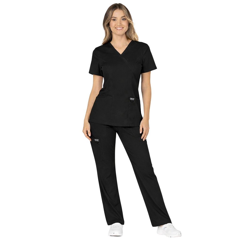 costum medical dama negru cherokee revolution medactiv