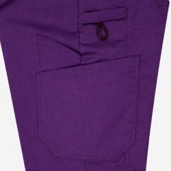 detalii pantaloni emdicali dante mov pruna unisex