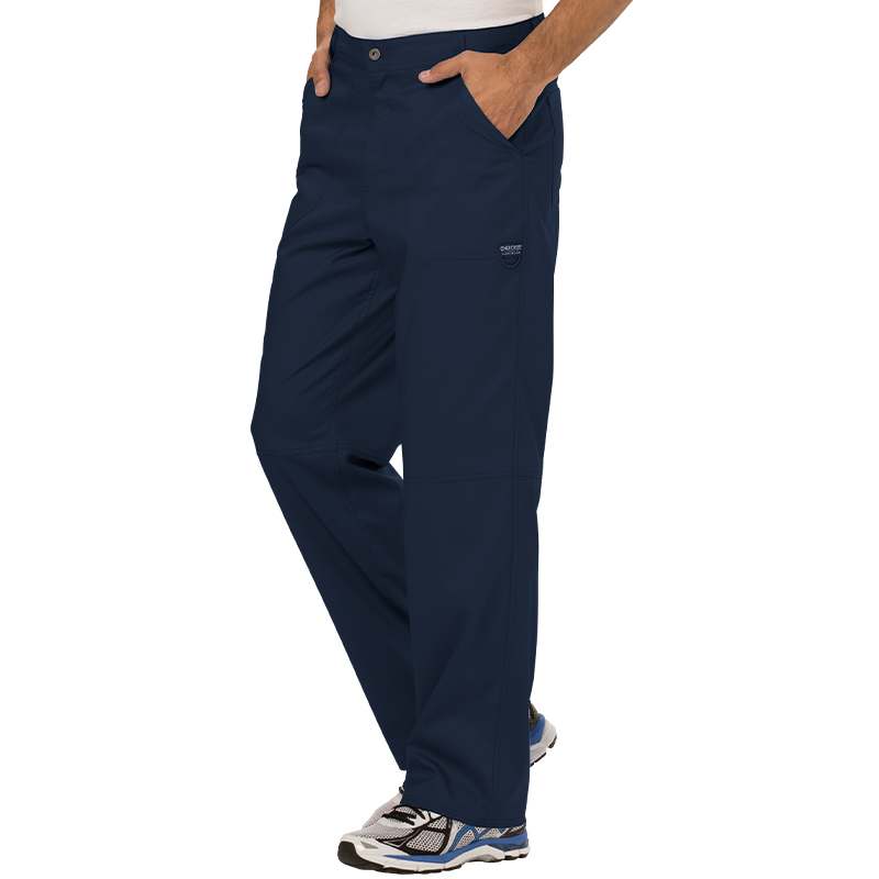 Costum Medical Bleumarin Bărbați Cherokee Revolution – Uniformă Modernă Profesională - imagine 4