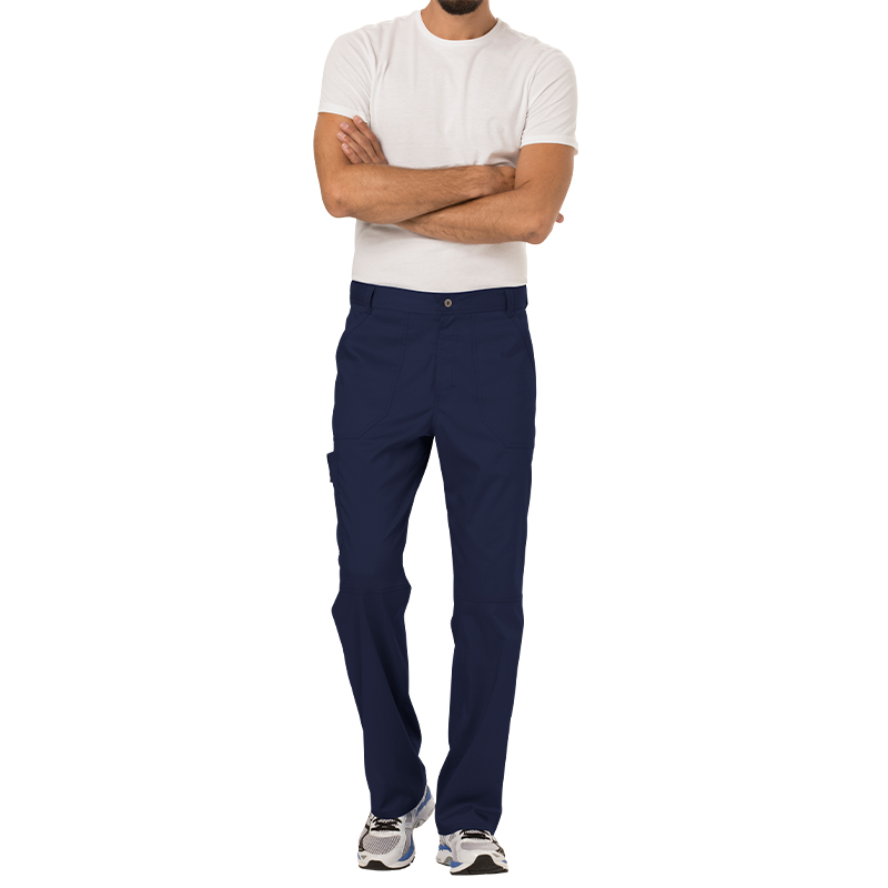 Costum Medical Bleumarin Bărbați Cherokee Revolution – Uniformă Modernă Profesională - imagine 16