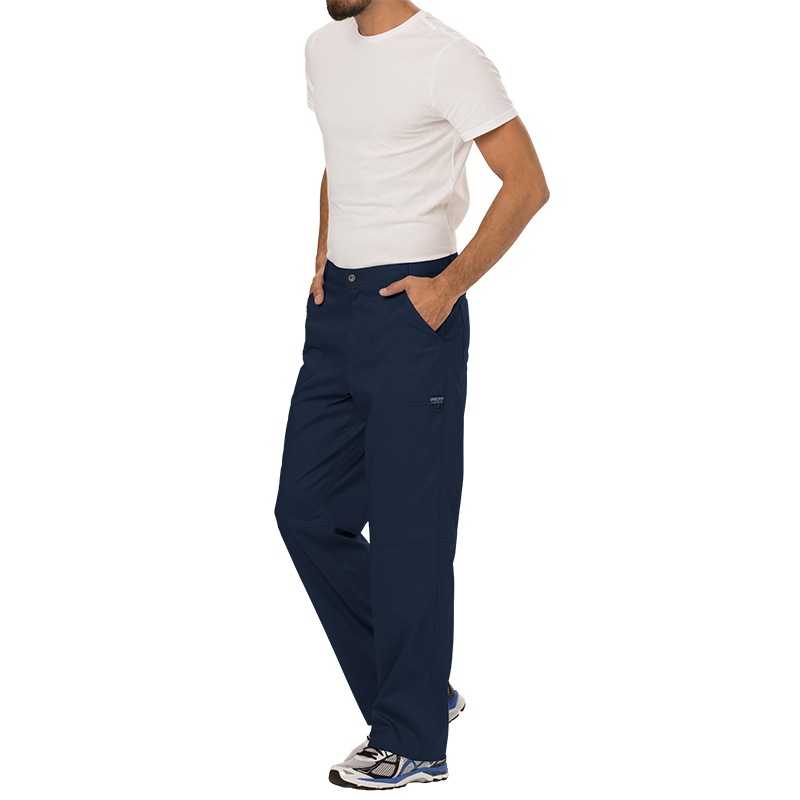 Costum Medical Bleumarin Bărbați Cherokee Revolution – Uniformă Modernă Profesională - imagine 17
