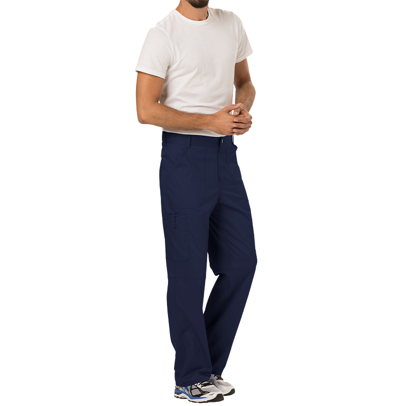 Costum Medical Bleumarin Bărbați Cherokee Revolution – Uniformă Modernă Profesională - imagine 18