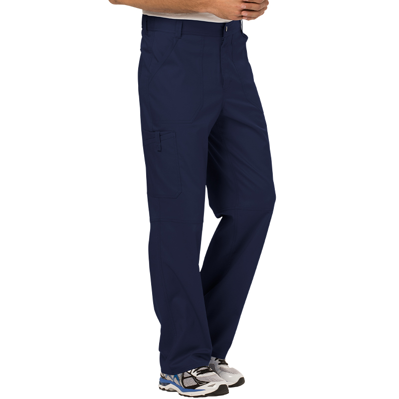 Costum Medical Bleumarin Bărbați Cherokee Revolution – Uniformă Modernă Profesională - imagine 5