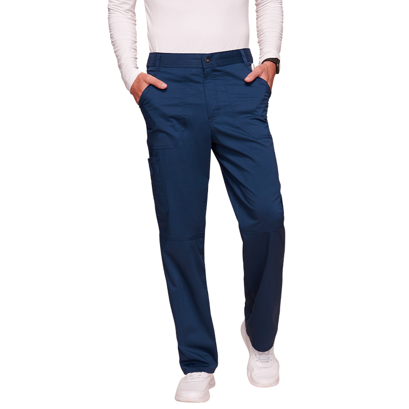 Costum Medical Bleumarin Bărbați Cherokee Revolution – Uniformă Modernă Profesională - imagine 8