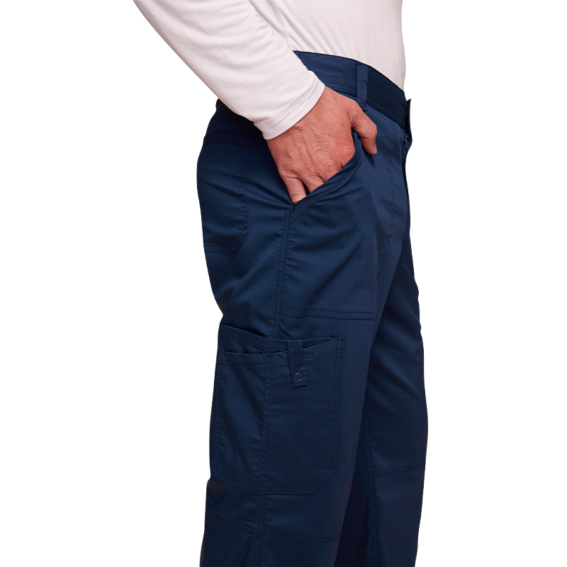 Costum Medical Bleumarin Bărbați Cherokee Revolution – Uniformă Modernă Profesională - imagine 10