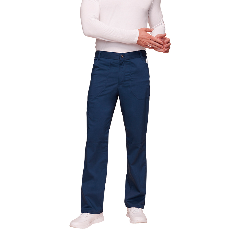 Costum Medical Bleumarin Bărbați Cherokee Revolution – Uniformă Modernă Profesională - imagine 11