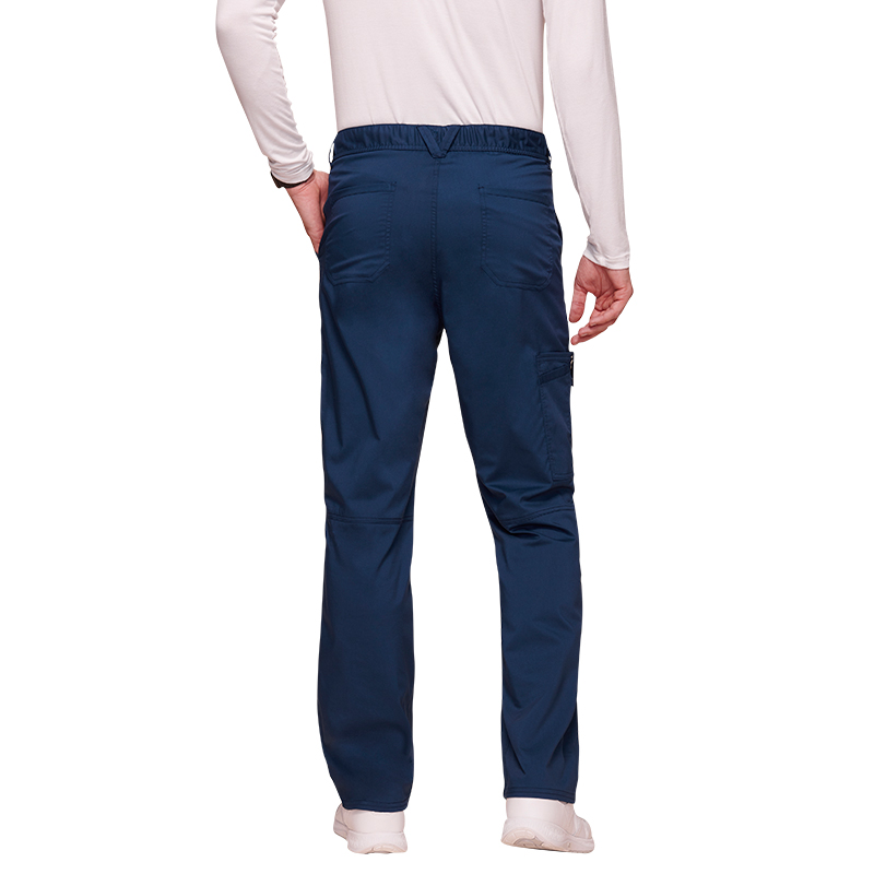 Costum Medical Bleumarin Bărbați Cherokee Revolution – Uniformă Modernă Profesională - imagine 14