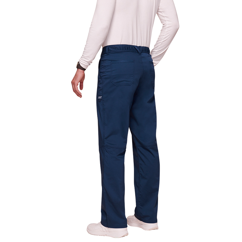 Costum Medical Bleumarin Bărbați Cherokee Revolution – Uniformă Modernă Profesională - imagine 15