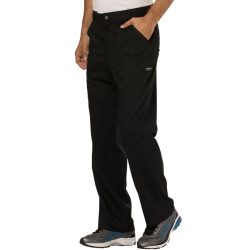 detalii pantaloni medicali barbat cherokee negru medactiv
