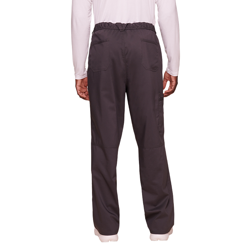 Costum Medical Gri Bărbați Cherokee Revolution – Uniformă Modernă și Confortabilă - imagine 4