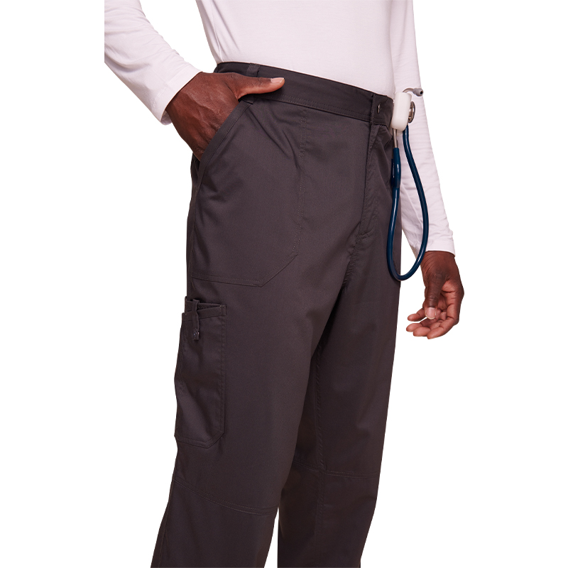 Costum Medical Gri Bărbați Cherokee Revolution – Uniformă Modernă și Confortabilă - imagine 15