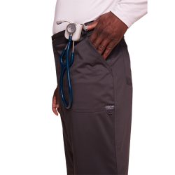 detalii pantaloni medicali cherokee barbat gri revolution medactiv