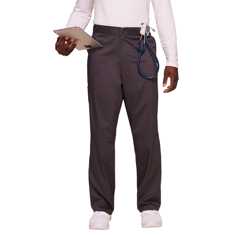 Costum Medical Gri Bărbați Cherokee Revolution – Uniformă Modernă și Confortabilă - imagine 9