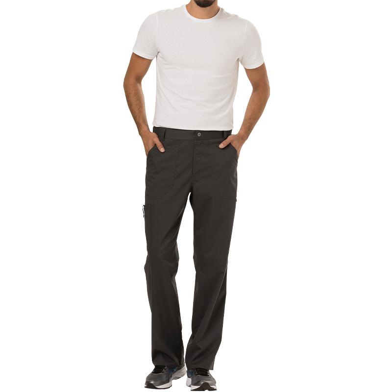 Costum Medical Gri Bărbați Cherokee Revolution – Uniformă Modernă și Confortabilă - imagine 10