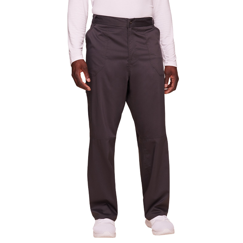 pantaloni medical cherokee barbat gri revolution medactiv