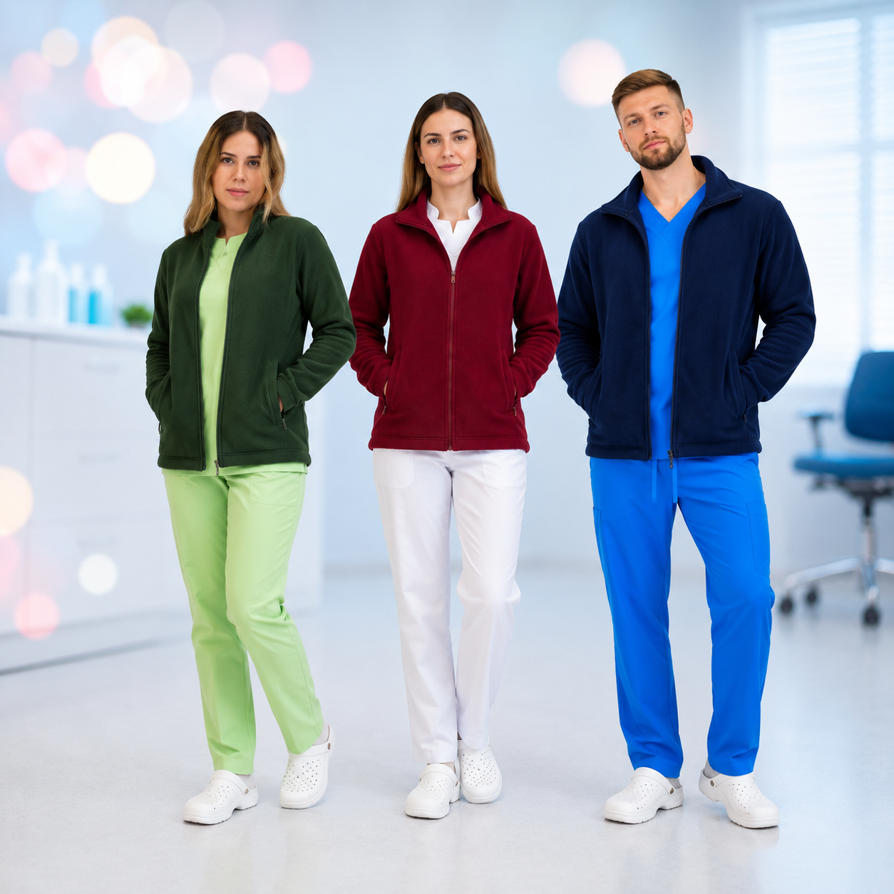 jachete polar dama si barbat medactiv jachete polar dama si barbat medactiv
