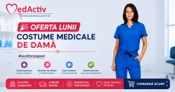 uniforme medicale dama comode si calitative medactiv