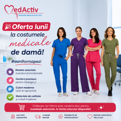 costume medicale dama vcolorate si comode medactiv